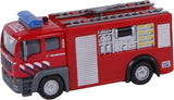2-teiliges Feuerwehrauto aus Druckguss mit Licht und Ton