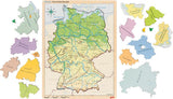 Goki Holzschicht Puzzle Deutschland, 98.