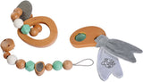 Eichhorn Baby Pure Holz Geschenkset, 3-tlg.