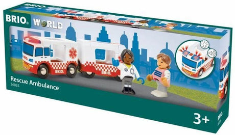 Rettungswagen Brio