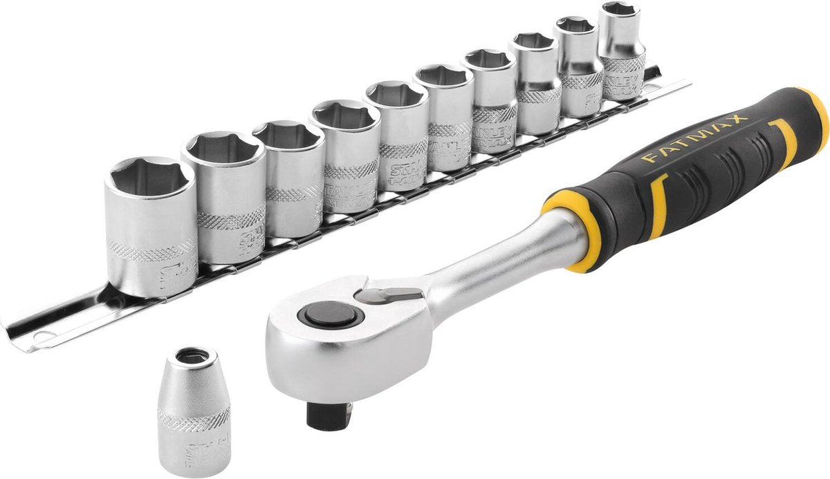 Stanley Handwerkzeuge fmmt82680–0 Fatmax Ratschensatz 3 8 120t – fmmt82680–0