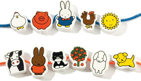Bambolino Toys Nijntje Rijgkraal Farm
