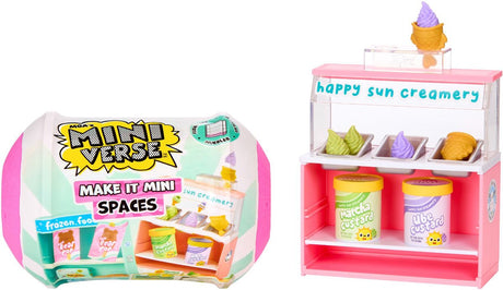 Miniverse Spaces Möbelpaket | 10 Stück