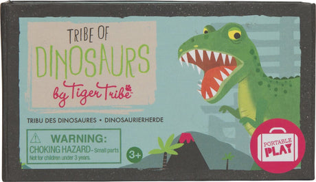 Selecta Stamm der Dinosaurier-Figuren-Spielset