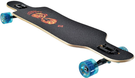 Streetsurfing Streetsurfing – Freeride-Longboard – 39 Zoll – Curve Holy Cube – 99 cm