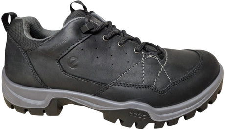 Ecco receptor trekk heren wandelschoenen zwart
