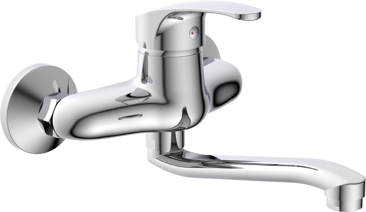Schütte Wall Mixer Orazi Chrom -Colored