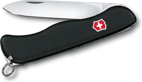 Victorinox Sentinel Black Schweizer Taschenmesser - 4 Funktionen - Schwarz