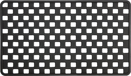Sealskin doby - antislipmat 38x75 cm - rubber - zwart
