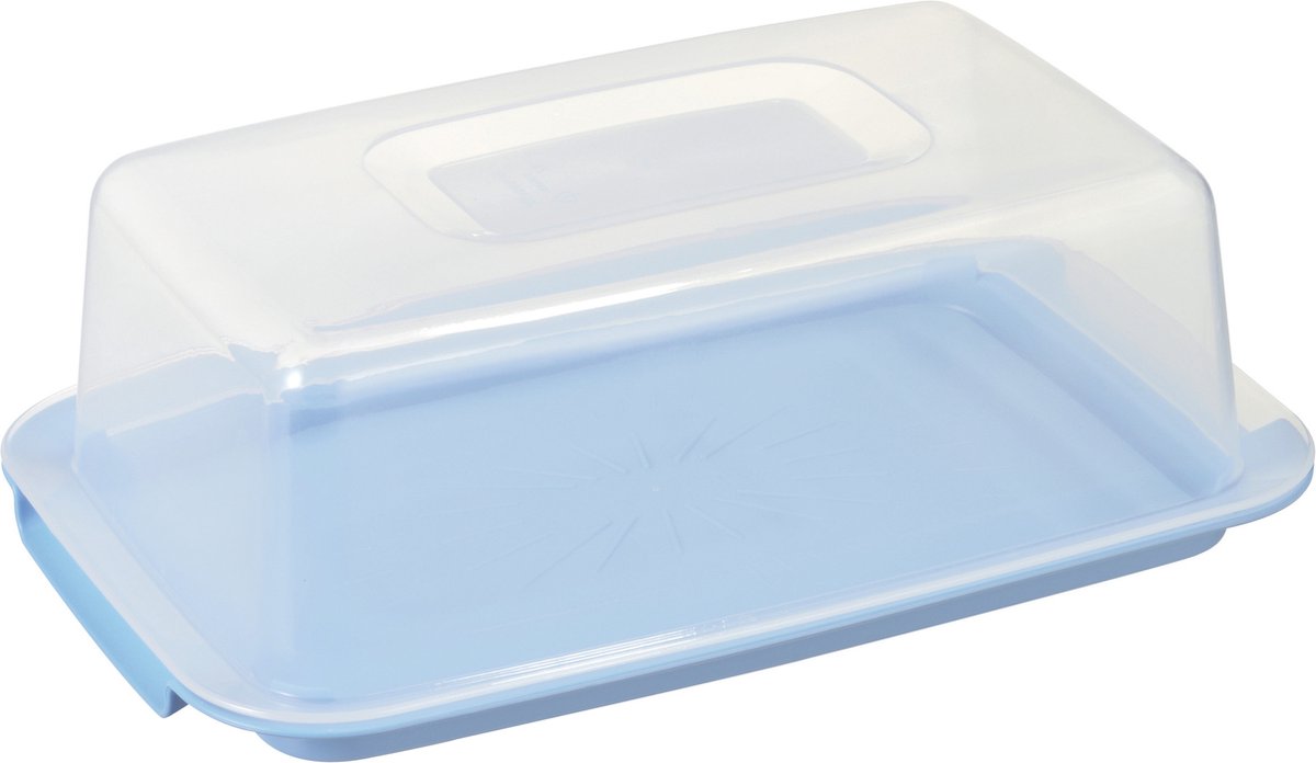 Sunware Club Cuisine Kuchenbox 3,75 l transparent | 3 Stück