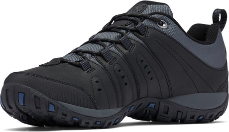 Columbia Woodburn II wasserdichte Herren-Wanderstiefel – Graphit, Dark Mountain