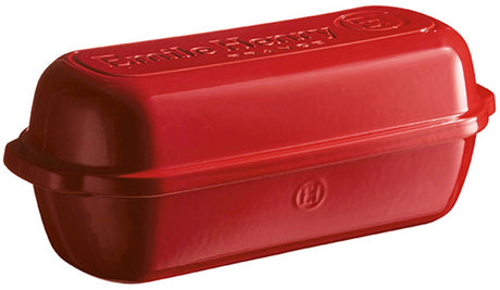 Emile Henry Brotbackform groß E-Box – 395 x 160 x 150 m – Grand Cru