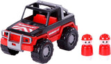 Mammoet Toys Cavallino Mammoet -Oberflächenfahrzeug mit Spielfiguren