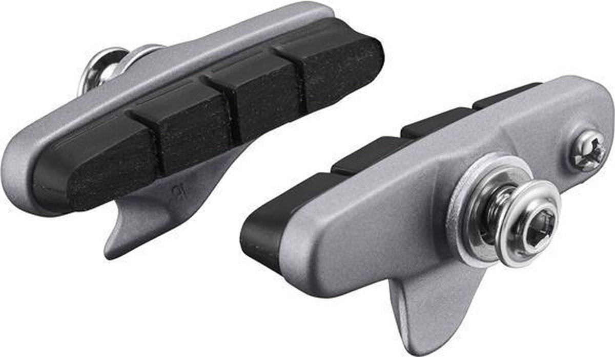 Shimano Bremsbeläge 105 BR-R7000 V-Bremse 54 mm Silber 2 Stück