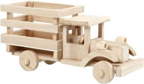 Creativ Firmenwagen, H: 11 cm, L: 22 cm, B: 7,5 cm, 1 Stück