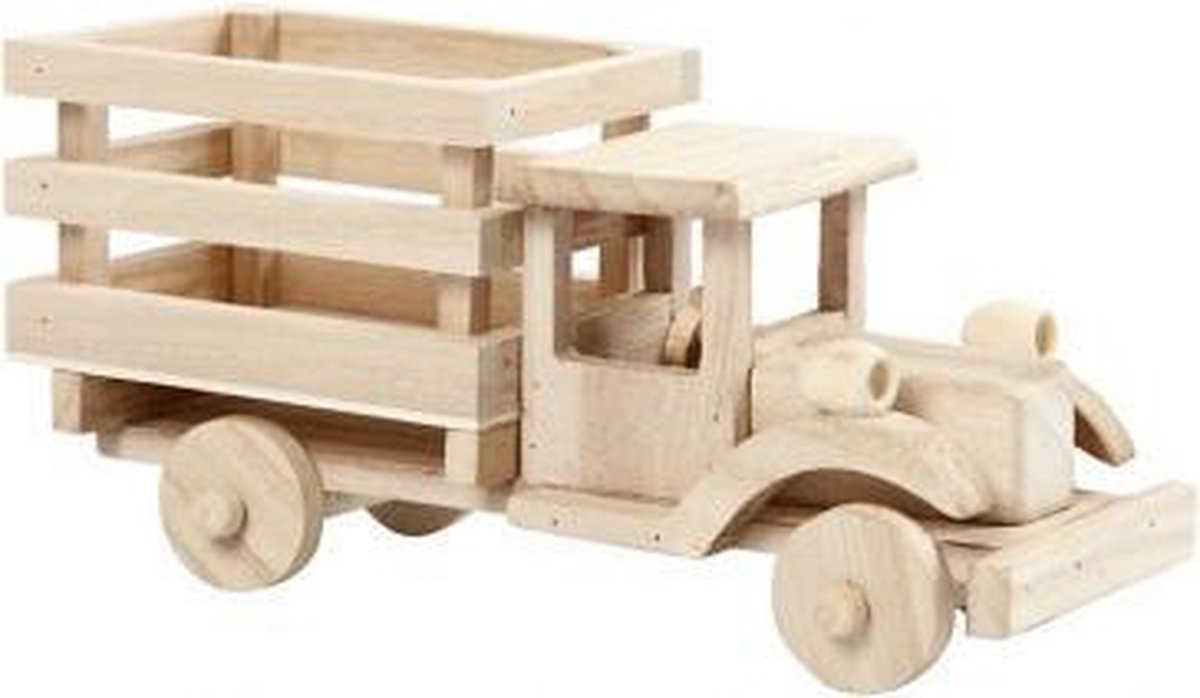 Kreativunternehmen https: www.cchobby.nl Truck-h-11-cm-l-22-cm-w-7-5-cm-1-piece