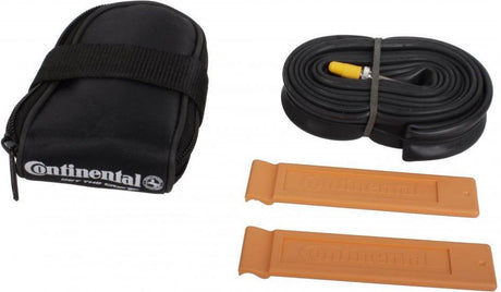 Continental Schlauchtasche Race 28 Schlauch – Ventil SV – Sclaverand-Ventil 60 mm