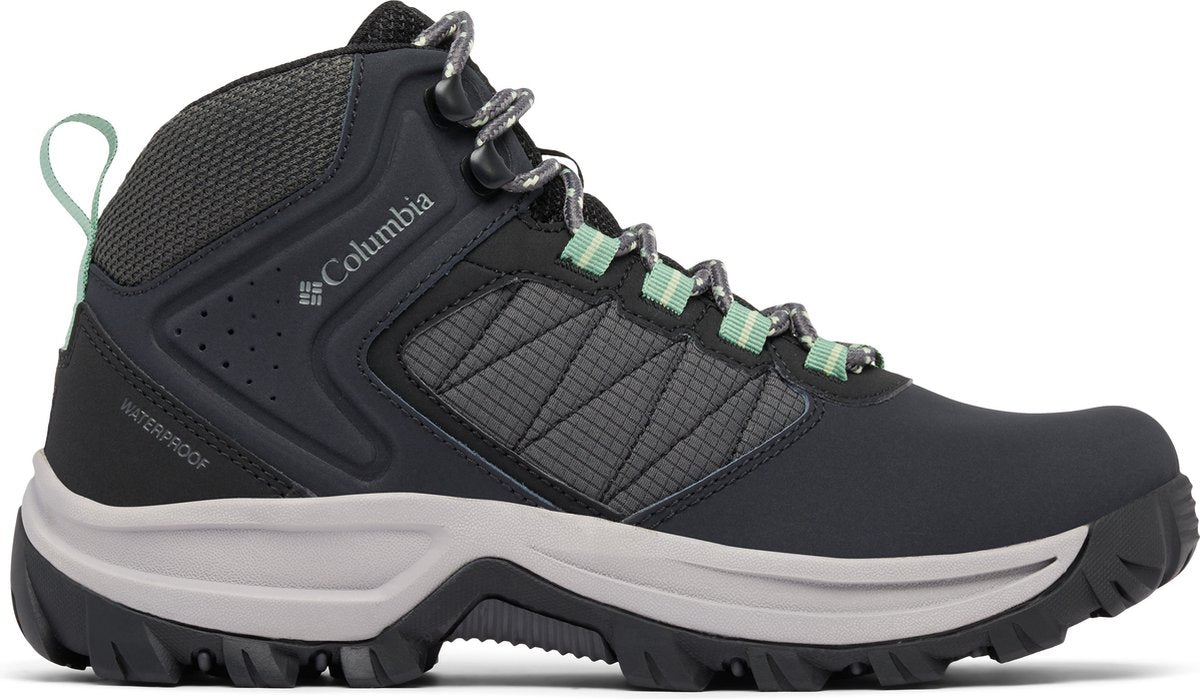 Columbia Transversal Hike wasserdichte Damen-Wanderstiefel – Schwarz