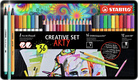 Stabilo Arty Kreativset 36 Farben