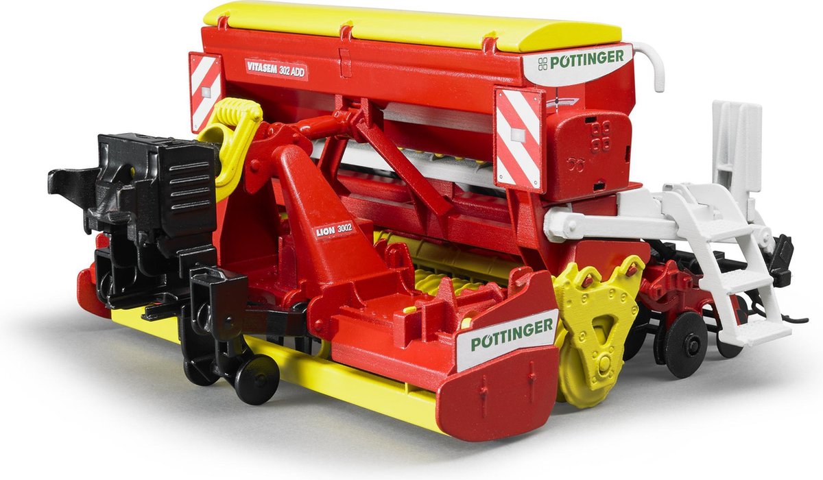 Bruder Trailer Zaaimachine Pottinger Vitasem 302Add