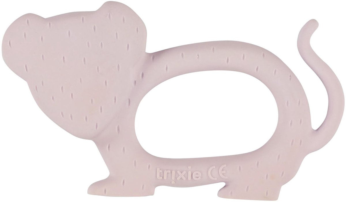 Trixie Natural Gummi -Grabspielzeug - Frau. Maus