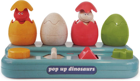 Tolo Bio Pop-Up-Spielzeug-Dinosaurier für 1–2 Jahre