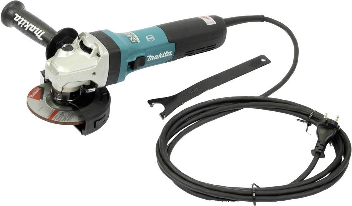 Makita ga5091x01 | 230V | Winkelschleifer | 125mm | mit Feststellschalter | im Karton - ga5091x01
