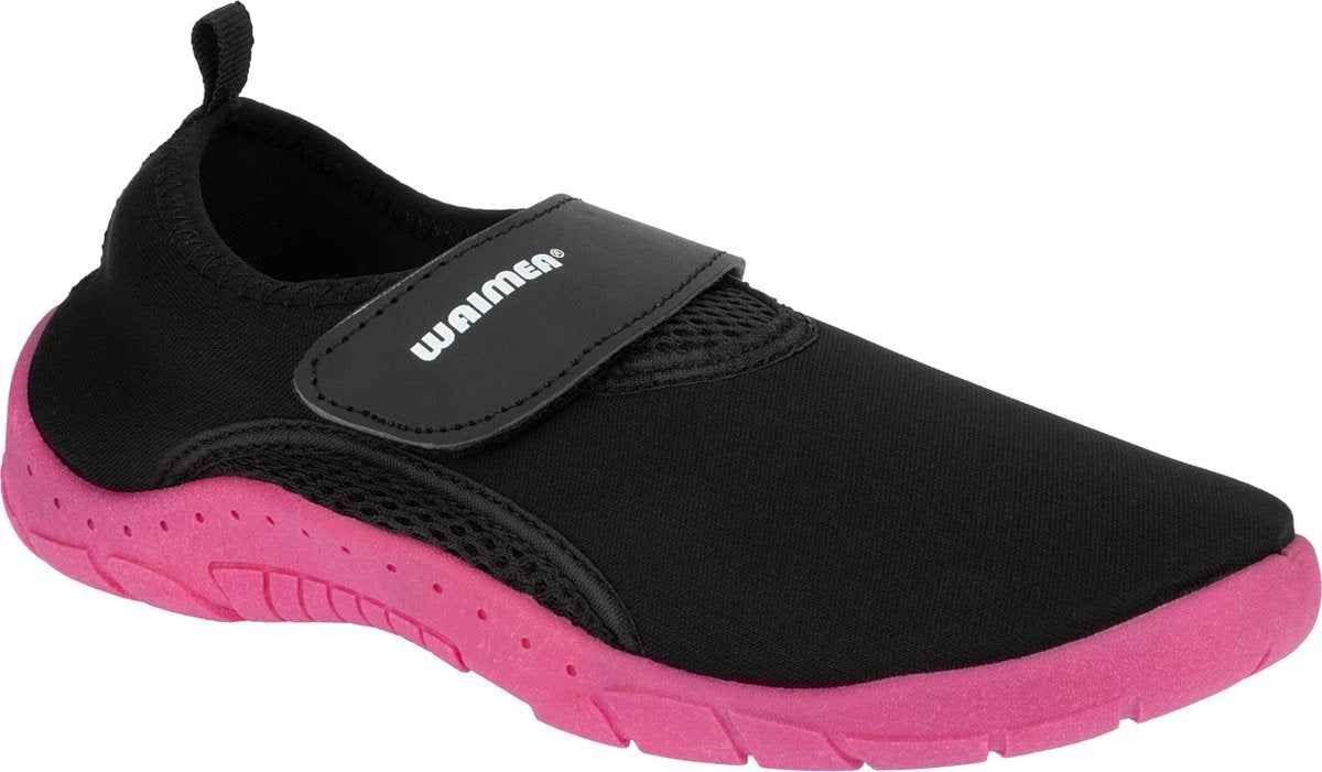 Waimea waterschoenen - volwassenen - sea whip - roze zwart - maat 39