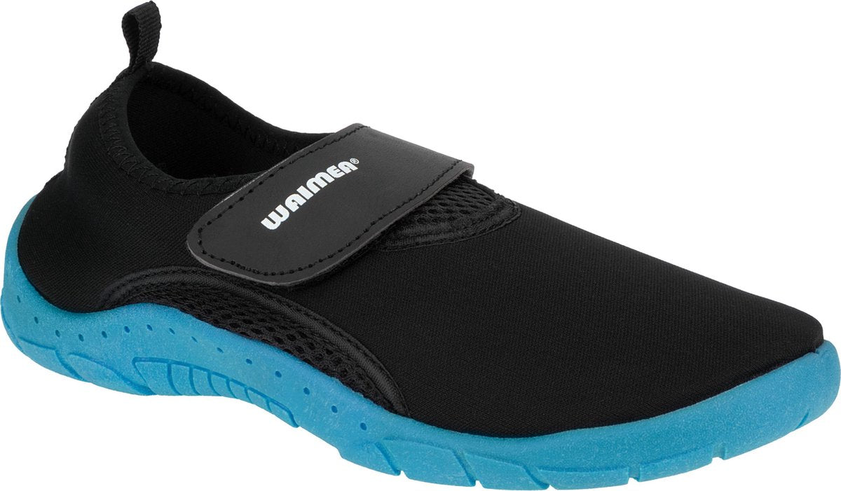 Waimea waterschoenen - volwassenen - sea whip - blauw zwart - maat 40