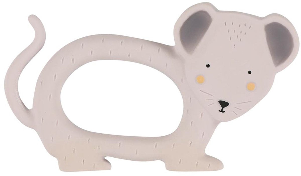 Trixie Natural Gummi -Grabspielzeug - Frau. Maus