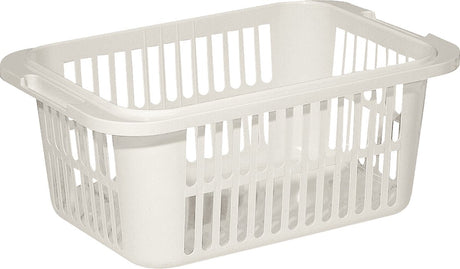 Allibert Lingo Wäschekorb 55 Liter – Weiß