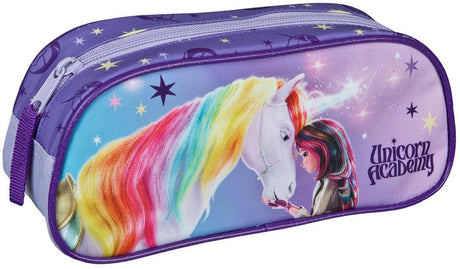 Undercover Einhorn-Akademie-Federmäppchen