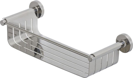 Tiger Boston – Duschablage – Duschkorb 36,5 cm – polierter Edelstahl