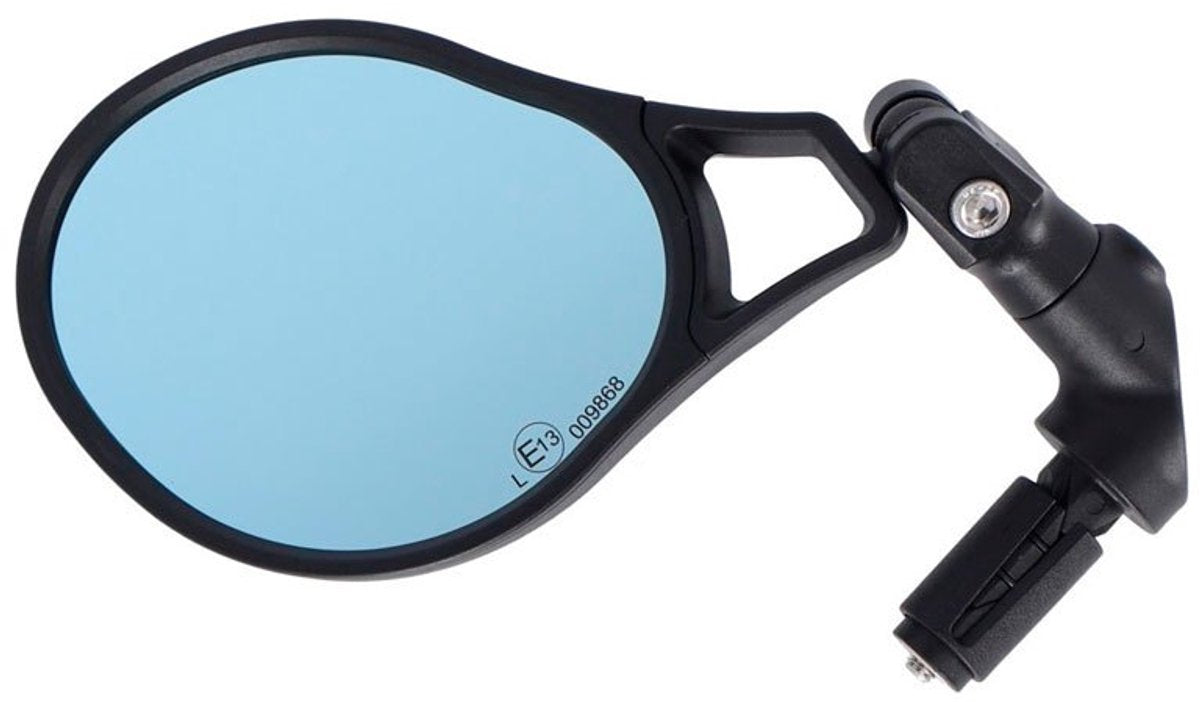 XLC MR-K29 Fahrradspiegel links – Speed-Pedelec – blaues HD-Glas – verstellbar