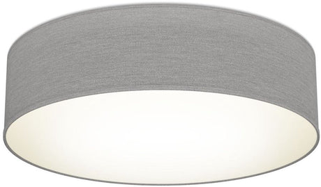 Briloner b.k.licht - Deckenleuchte - ø38cm - Taupe - exkl. 2x E27-Lichtquellen