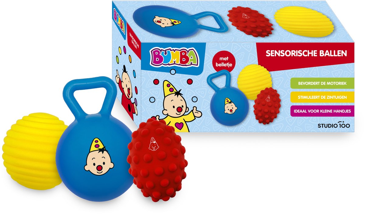 Studio 100 Bumba Sinnesball-Set