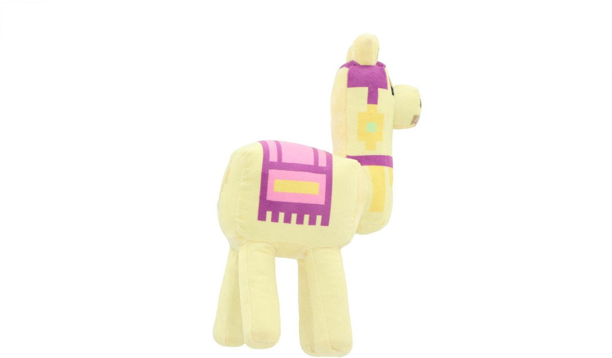 Ottosimon Plüschtier Minecraft Lama Kuscheltier 28 cm.