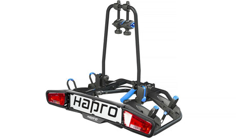 Hapro – Atlas 2 Premium Blue E Bike Fahrradträger