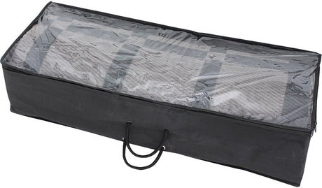 Eurotrail patio mat - 400*250cm - zwart grijs
