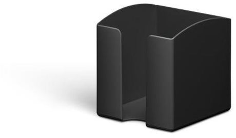 Langlebiger Memowürfel Eco Schwarz