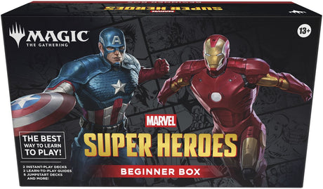 Zauberer der Küstenmagie: Die Versammlung | Marvel Super Heroes Einsteigerbox