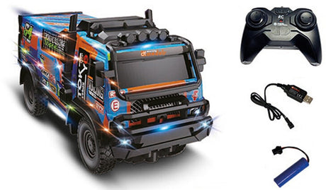 Df-Models Mountain Truck Rally im Maßstab 1:18, fahrbereit (RTR)