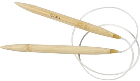 Creativ Company Rundstricknadeln, L: 80 cm, Stärke 10 mm, 1 Stück