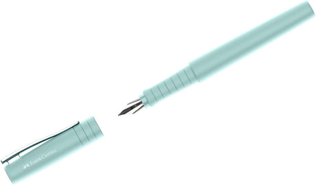 Faber-Castell Füllfederhalter – Poly-Stift – Feder M – Karibikblau – FC-241009
