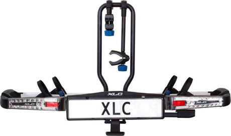 XLC Azura Xtra WT VC-C10 Fahrradträger – 2 Fahrräder – E-Bike – neigbar – 13 7 Pin