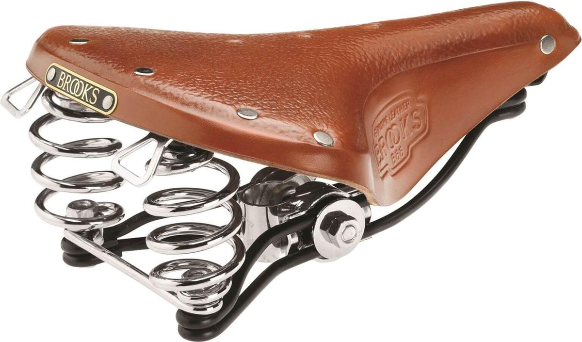 Brooks Sattel B66 Herren Honig – zdb281hh