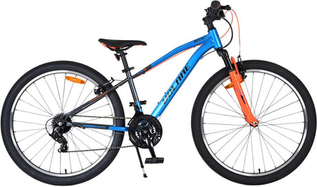 Volare boost kinderfiets - 26 inch - blauw oranje - 21 versnellingen