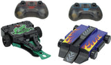 RC-gesteuerte Kampfroboter – Set aus 2 Robotern und Arena