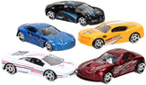 Johntoy Super Cars sterben Cast Car, 5st.
