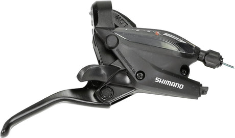Shimano Schalthebel (rechts) mit Bremshebel 7 Gang ST-EF505 – 3 Finger – Schwarz